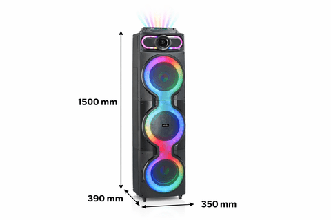 918 Ses Sistemi 80watt 1.5 metre ürünü - Hoparlör kategorisi | Tekno Muaz