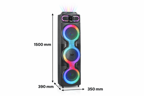 918 Ses Sistemi 80watt 1.5 metre ürünü - Hoparlör kategorisi | Tekno Muaz