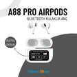 A88 PRO AirPods Kulaklık ANC | | TeknoMuaz
