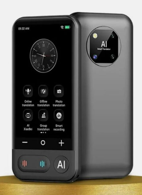 AI Akıllı Sesli Çeviri Cihazı (Dik Model) ürünü - Aksesuar kategorisi | Tekno Muaz