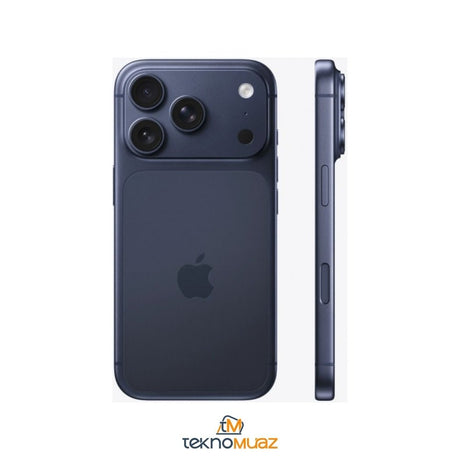Apple iPhone 17 Pro 256 GB Çift Fiziki Sim ürünü - Cep Telefonu kategorisi | Tekno Muaz