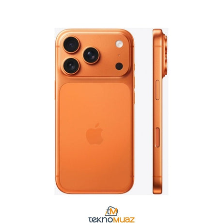 Apple iPhone 17 Pro 256 GB Çift Fiziki Sim ürünü - Cep Telefonu kategorisi | Tekno Muaz