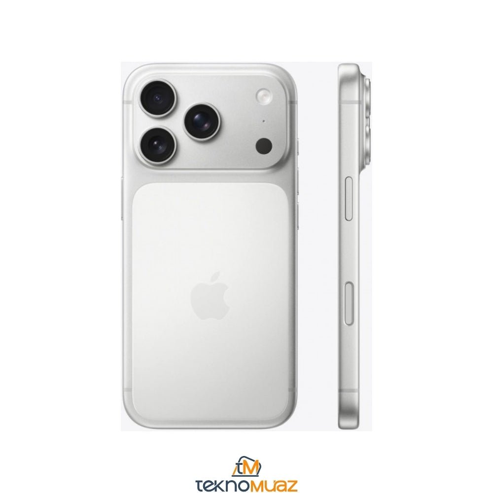 Apple iPhone 17 Pro 256 GB Çift Sim (1 fiziki 1 esim) ürünü - Cep Telefonu kategorisi | Tekno Muaz