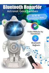 Astronot Gece Lambası Bluetooth Hoparlör ürünü - Hoparlör kategorisi | Tekno Muaz