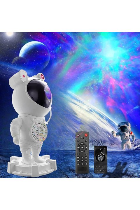 Astronot Gece Lambası Bluetooth Hoparlör ürünü - Hoparlör kategorisi | Tekno Muaz