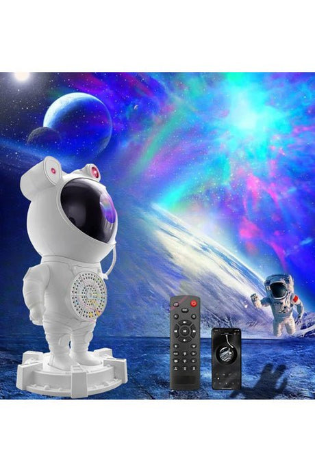 Astronot Gece Lambası Bluetooth Hoparlör ürünü - Hoparlör kategorisi | Tekno Muaz