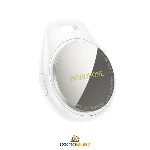 Borofone Air tag Akıllı Takip Cihazı Araç Takip Cihazı ( kedi - köpek- araç-bavul ) İphone İle Uyumlu