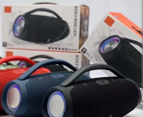 BOX 3 Mini LED Müzik Çalar ürünü - Hoparlör kategorisi | Tekno Muaz