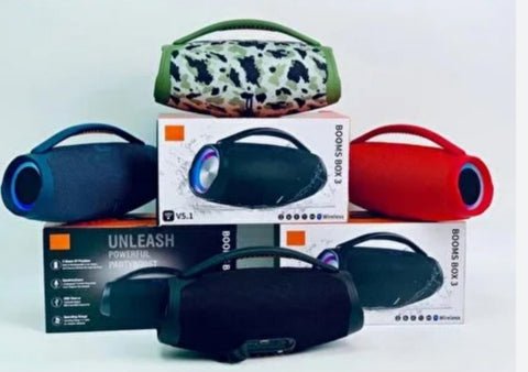 BOX 3 Mini Müzik Çalar ürünü - Hoparlör kategorisi | Tekno Muaz