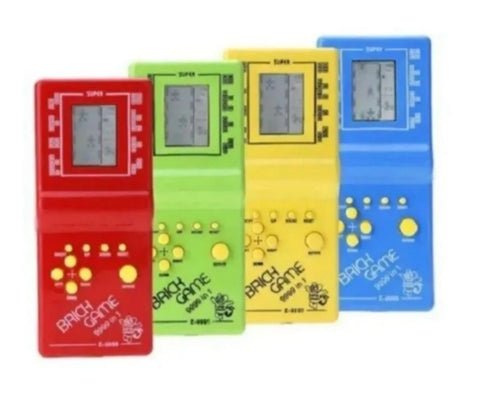 Brick Game E - 9999 Retro El Konsolu (Tetris & Mini Oyunlar) ürünü - Aksesuar kategorisi | Tekno Muaz