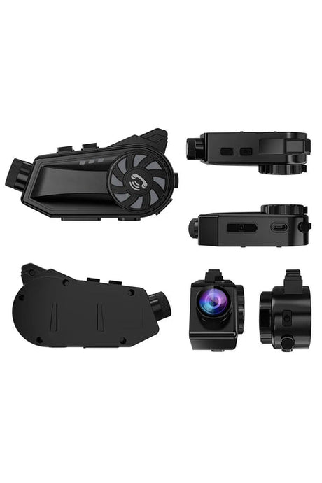 BT - 68 Motosiklet İnterkom ürünü - Araç Ekipmanları kategorisi | Tekno Muaz