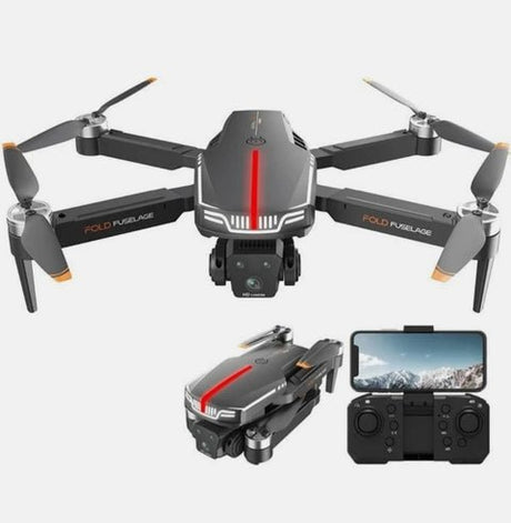 C13S Katlanabilir 4K Kameralı Drone | WiFi FPV + Stabil Uçuş | Yeni Nesil Aerial Drone ürünü - Drone kategorisi | Tekno Muaz