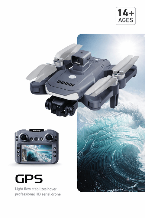 C29S GPS Drone Toptan Satış | Katlanabilir HD Kameralı Profesyonel Drone ürünü - kategorisi | Tekno Muaz