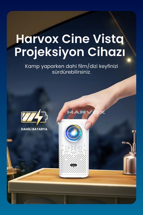 Cine Vista Akıllı Projeksiyon ürünü - Aksesuar kategorisi | Tekno Muaz