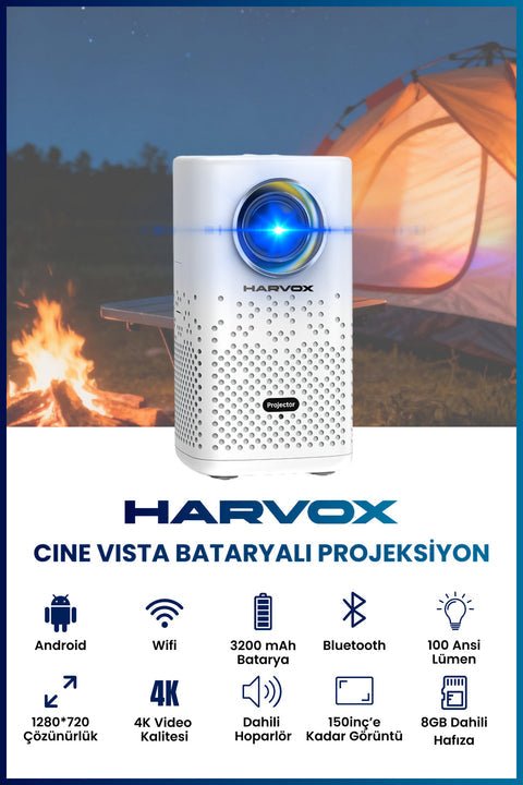 Cine Vista Akıllı Projeksiyon ürünü - Aksesuar kategorisi | Tekno Muaz
