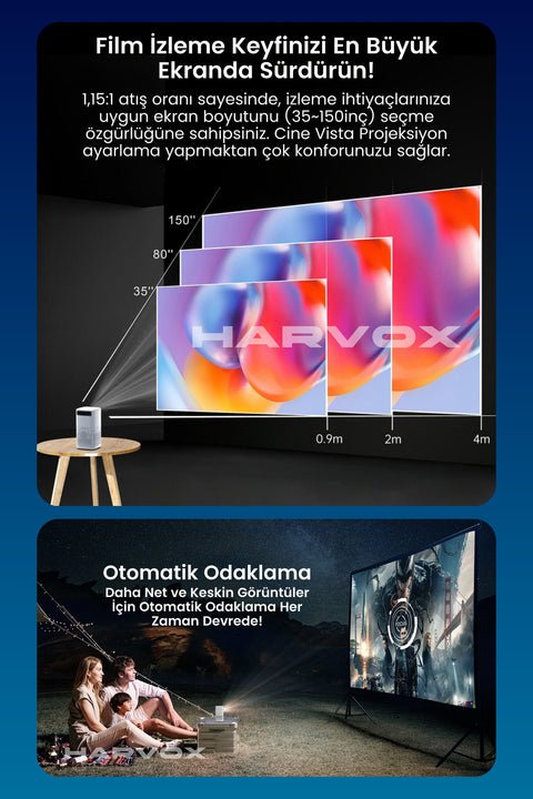 Cine Vista Akıllı Projeksiyon ürünü - Aksesuar kategorisi | Tekno Muaz