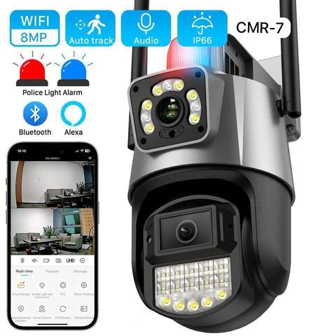 CMR - 7 Dış Mekan Güvenlik Kamerası ürünü - Aksesuar kategorisi | Tekno Muaz