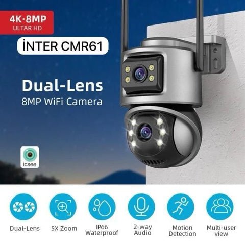 CMR61 Dış Mekan Güvenlik Kamerası ürünü - kamera kategorisi | Tekno Muaz