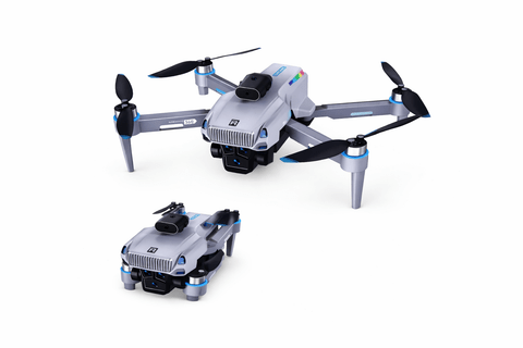 D9 Katlanabilir Drone Kamera Özellikli | HD Çekim + Kolay Kullanım ürünü - Drone kategorisi | Tekno Muaz