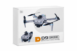 D9 Katlanabilir Drone Kamera Özellikli | HD Çekim + Kolay Kullanım ürünü - Drone kategorisi | Tekno Muaz