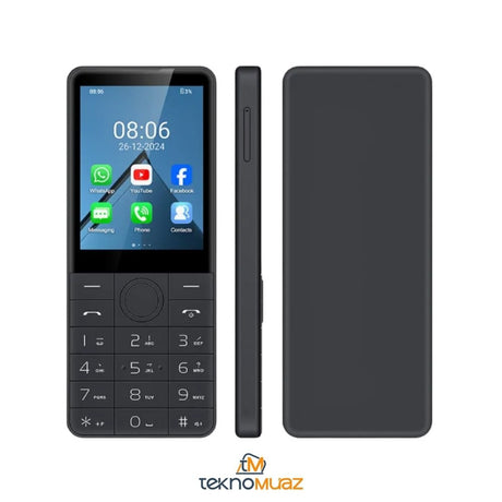 Doov R77 Dokunmatik Ekran Android 3/32 Kamerasız Tuşlu Cep Telefonu (asker telefonu) ürünü - kategorisi | Tekno Muaz