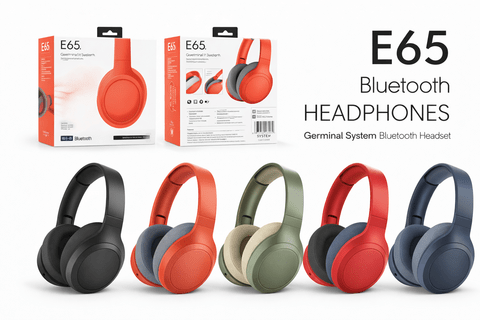 E65BT Bluetooth Kulaklık ürünü - Aksesuar kategorisi | Tekno Muaz