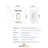 Finein Tag Akıllı Takip Cihazı - ( Anahtarlar, Cüzdanlar, Bavullar, Arabalar ve Evcil Hayvanlar için) İphone İle Uyumlu ürünü - Aksesuar kategorisi | Tekno Muaz