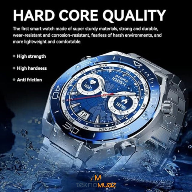 Generic HW5 MAX Akıllı Saat ürünü - Akıllı Saat kategorisi | Tekno Muaz