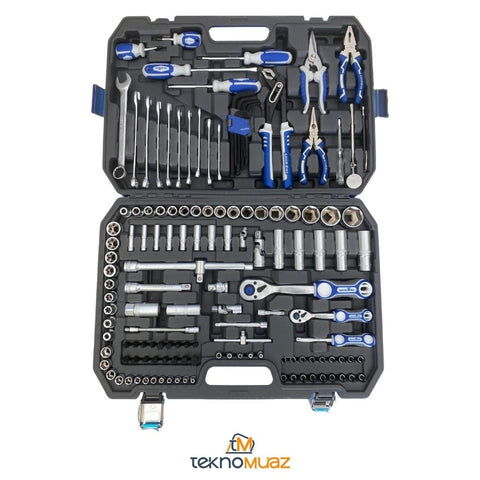 Good King 142 Parça Lokma ve Profesyonel El Aleti Takımı