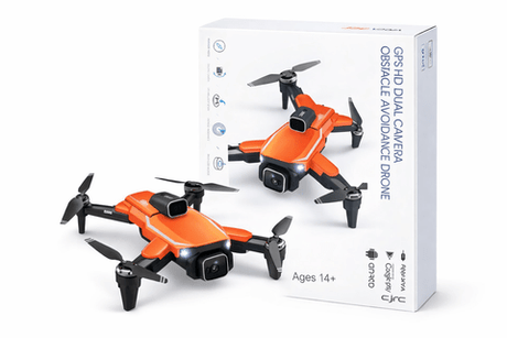 GPS HD Dual Kamera Engelden Kaçınmalı Drone (14+) – Canlı Görüntü & Stabil Uçuş ürünü - Drone kategorisi | Tekno Muaz