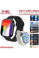 HUAHONG Watch HK 11 Pro Max Akıllı Saat ürünü - Akıllı Saat kategorisi | Tekno Muaz
