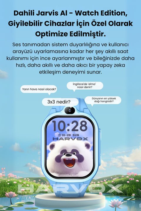 HX Kids 4G Pro+ Android Akıllı Çocuk Saati ürünü - Akıllı Saat kategorisi | Tekno Muaz