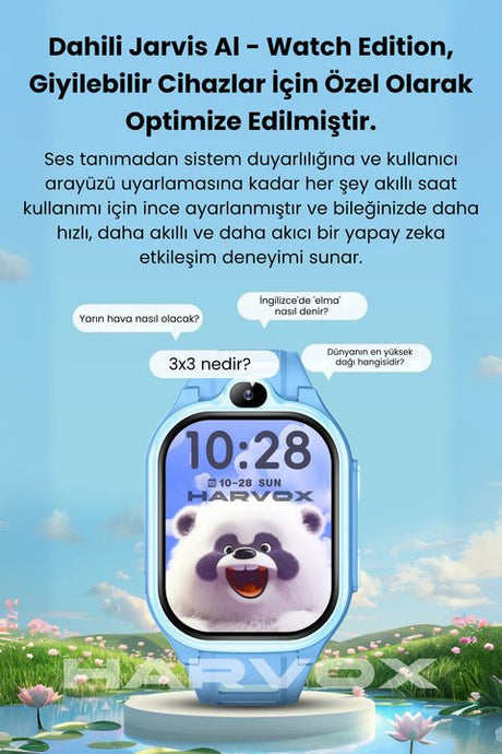 HX Kids 4G Pro+ Android Akıllı Çocuk Saati ürünü - Akıllı Saat kategorisi | Tekno Muaz