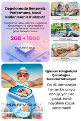 HX Kids 4G Pro+ Android Akıllı Çocuk Saati ürünü - Akıllı Saat kategorisi | Tekno Muaz