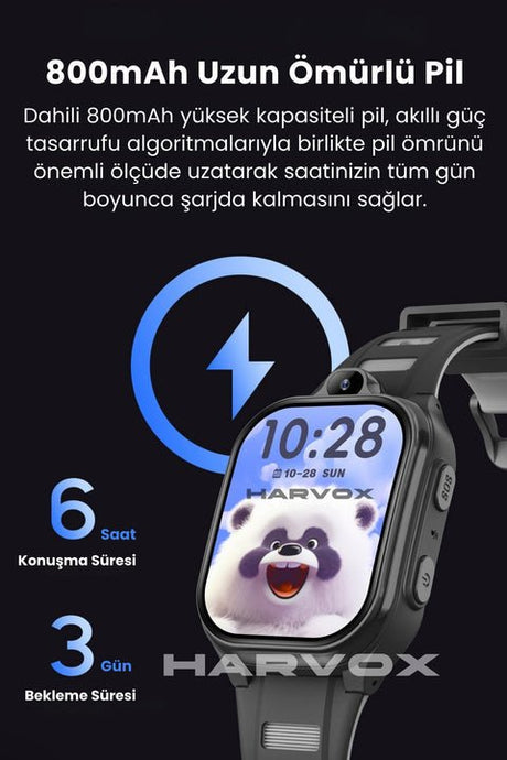 HX Kids 4G Pro+ Android Akıllı Çocuk Saati ürünü - Akıllı Saat kategorisi | Tekno Muaz