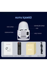 HY300 Bataryalı Android Projeksiyon ürünü - Drone kategorisi | Tekno Muaz