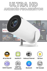 HY300 Bataryalı Android Projeksiyon ürünü - Drone kategorisi | Tekno Muaz