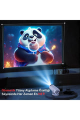 HY300 Bataryalı Android Projeksiyon ürünü - Drone kategorisi | Tekno Muaz