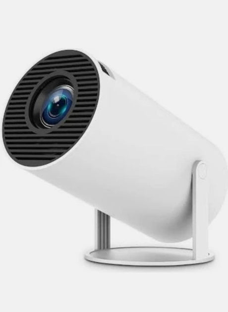 HY300 Mini Projeksiyon 4K Destekli – Android WiFi Bluetooth Taşınabilir Projektör ürünü - Aksesuar kategorisi | Tekno Muaz