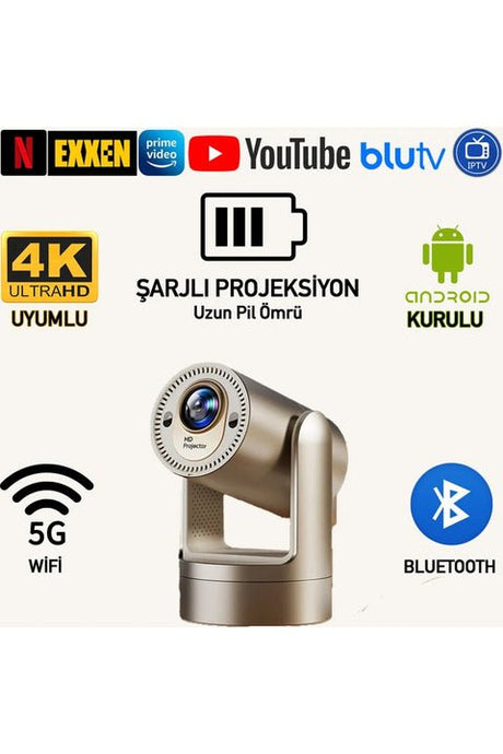 HY7 Akıllı Projeksiyon ürünü - Aksesuar kategorisi | Tekno Muaz