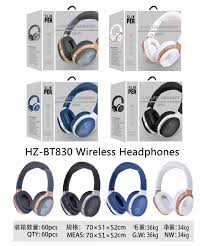 HZ - BT830 Bluetooth Kulaklık ürünü - Aksesuar kategorisi | Tekno Muaz