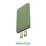 IKOS K7 Çift SIM Adaptörü - Tüm İphonlar ile uyumlu | Çift Hat Çalışır | Çağrı, SMS ve Veri Paylaşımı Destekli | | TeknoMuaz