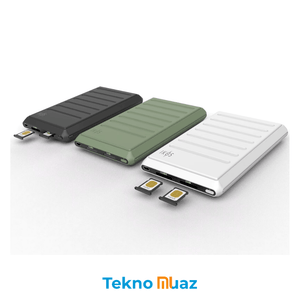 IKOS K7 Çift SIM Adaptörü - Tüm İphonlar ile uyumlu | Çift Hat Çalışır | Çağrı, SMS ve 4G Veri Paylaşımı Destekli | | TeknoMuaz