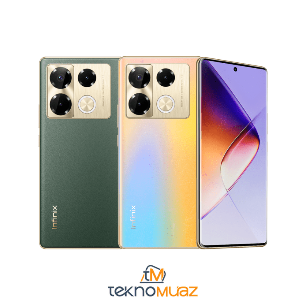 Infinix Note 40 Pro 4G 8+8 / 256 GB | Cep Telefonu | TeknoMuaz