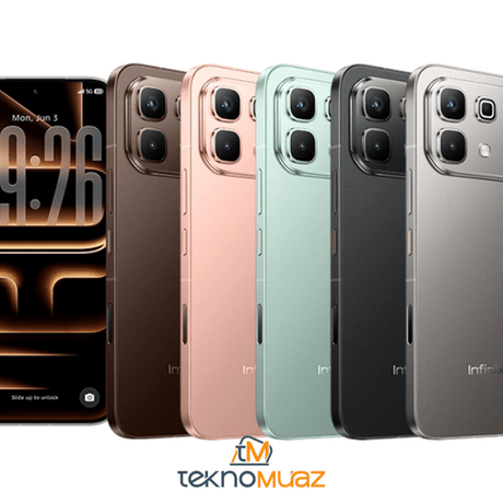 Infinix Note 60 8/256 GB ürünü - Cep Telefonu kategorisi | Tekno Muaz