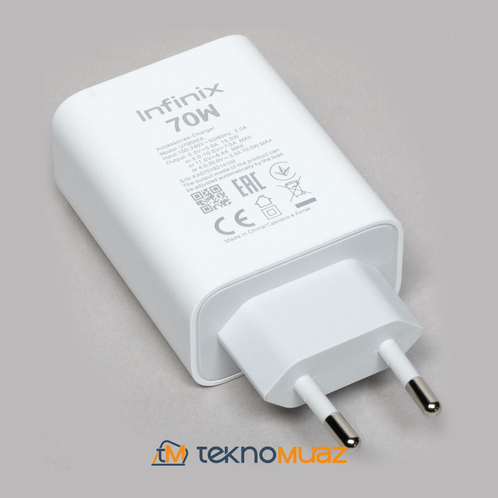 İnfinix 70w Şarj Takımı