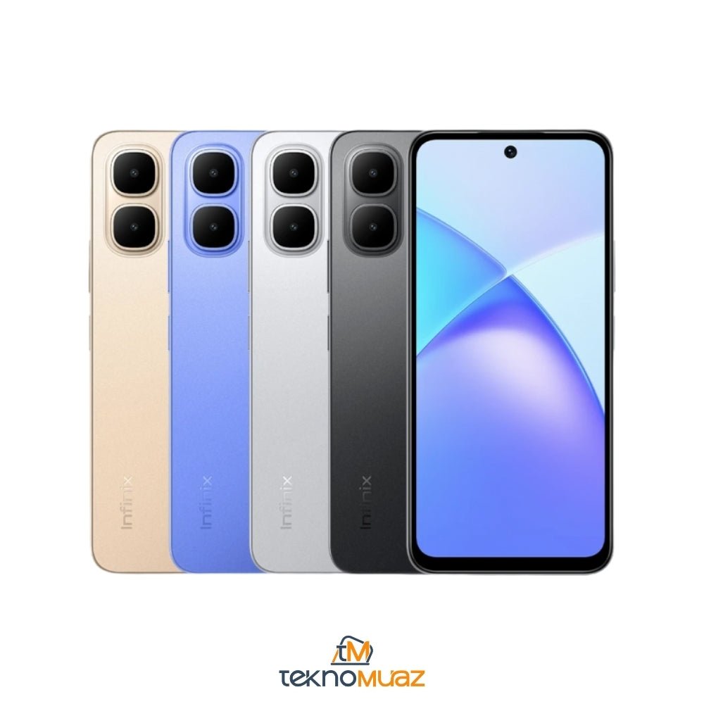 Infinix Smart 10 (4+4 / 128 GB) ürünü - Cep Telefonu kategorisi | Tekno Muaz