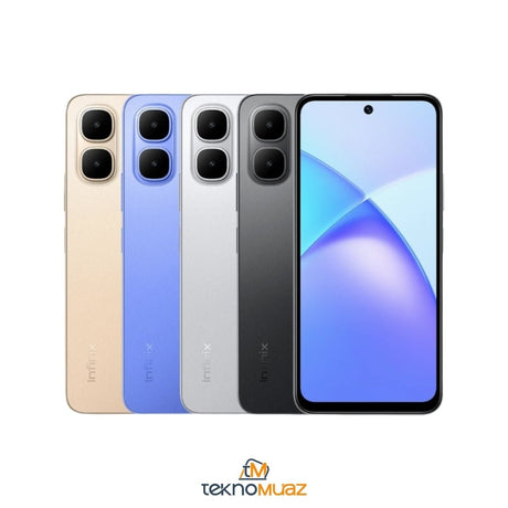 Infinix Smart 10 (4+4 / 128 GB) ürünü - Cep Telefonu kategorisi | Tekno Muaz