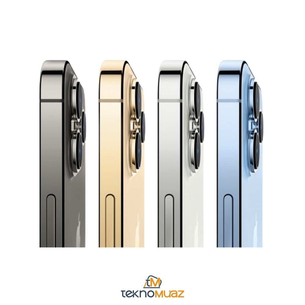 Iphone 13 Pro Max 256 GB Çift Sim 1 Fiziki 1 E-Sim | Tekno Muaz