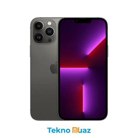 Iphone 13 Pro Max 256 GB Çift Sim 1 Fiziki 1 E - Sim(Yenilenmiş Telefon) | cep telefonu | TeknoMuaz